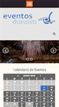 Mobile Screenshot of eventosdonosti.com